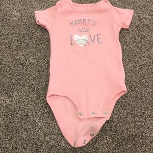 3 pink onesies bundle